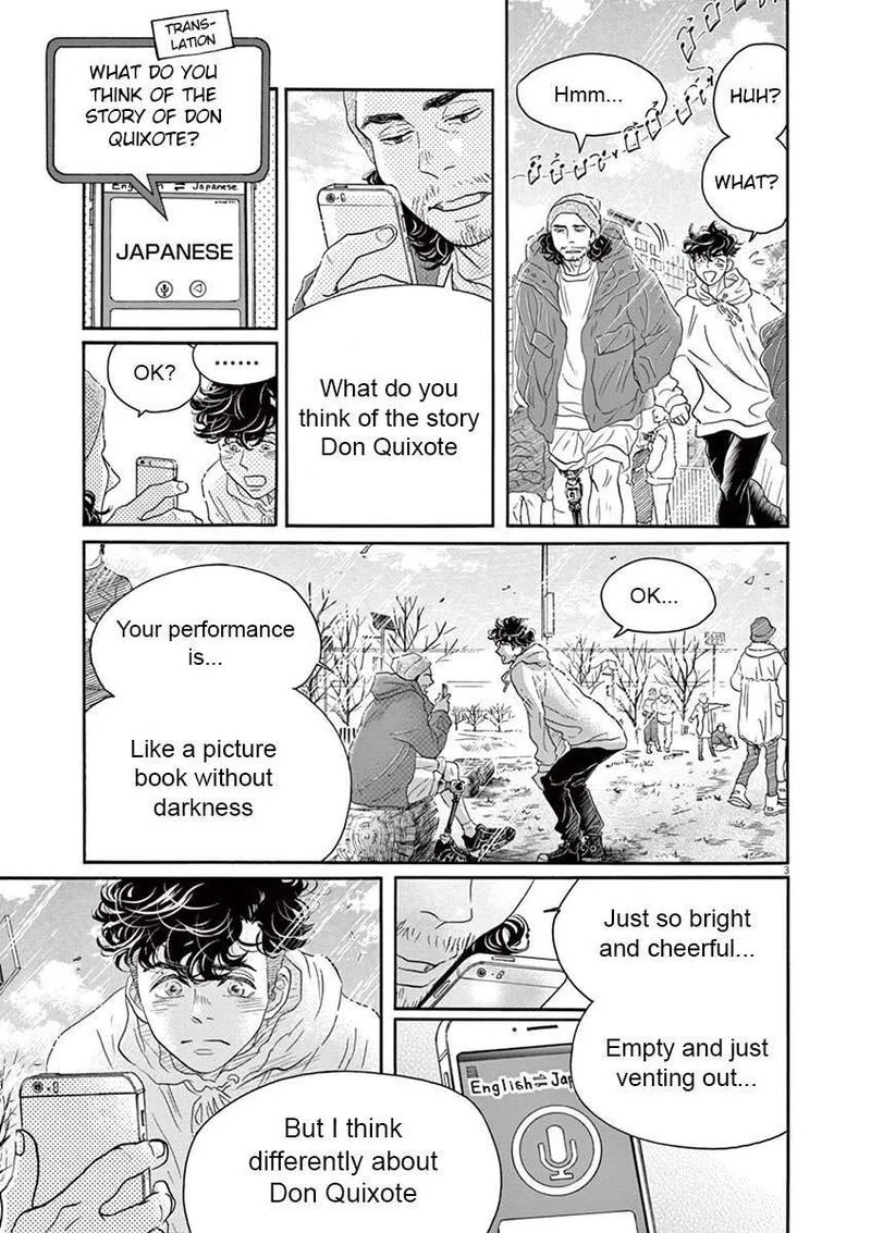 Dance Dance Danseur Chapter 150 page 4