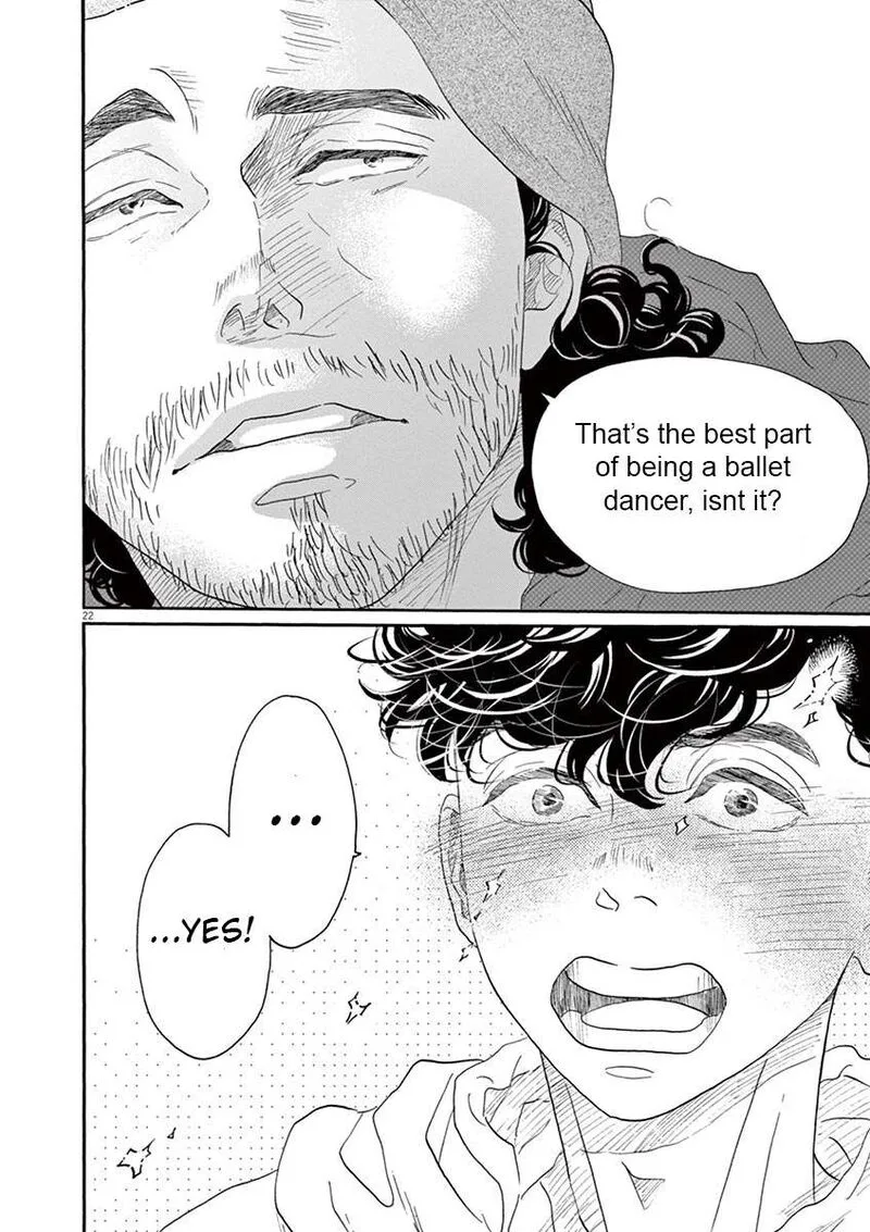 Dance Dance Danseur Chapter 150 page 23