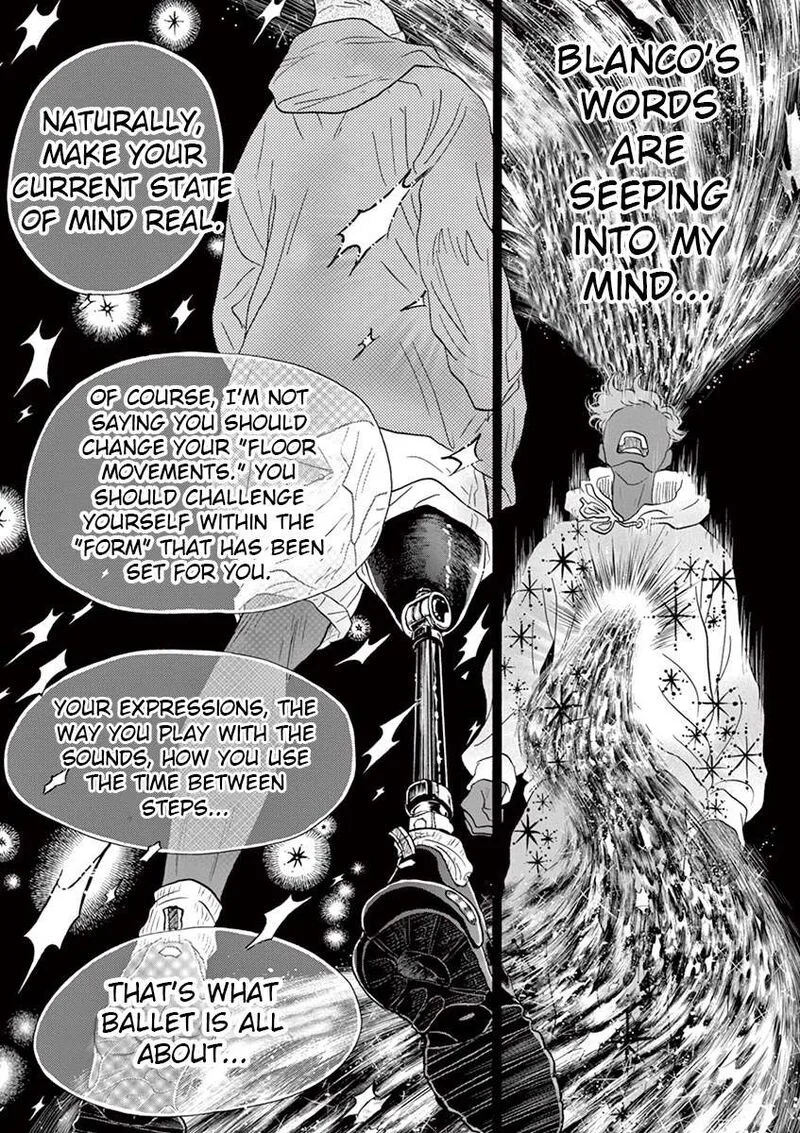 Dance Dance Danseur Chapter 150 page 22
