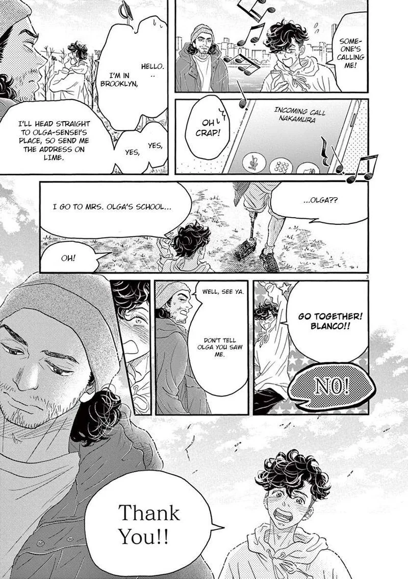 Dance Dance Danseur Chapter 151 page 4