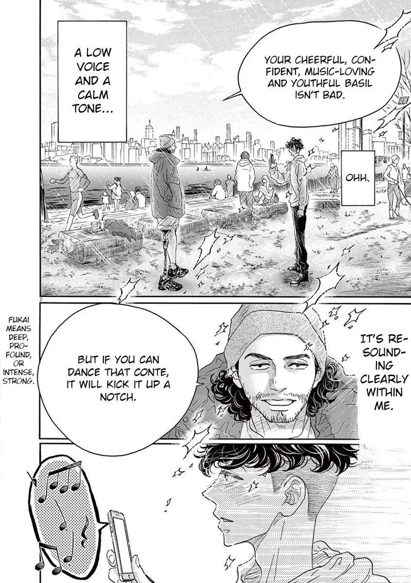 Dance Dance Danseur Chapter 151 page 3