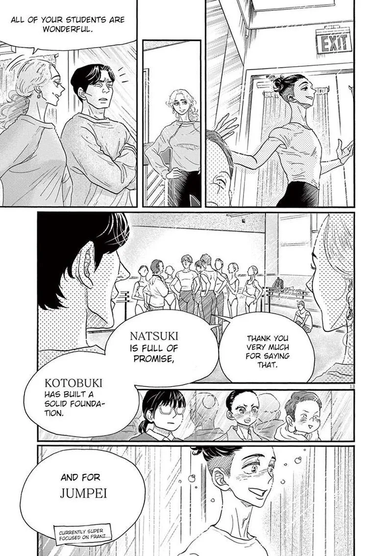 Dance Dance Danseur Chapter 151 page 13