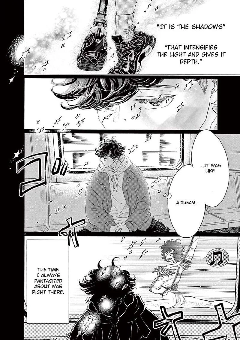 Dance Dance Danseur Chapter 151 page 9