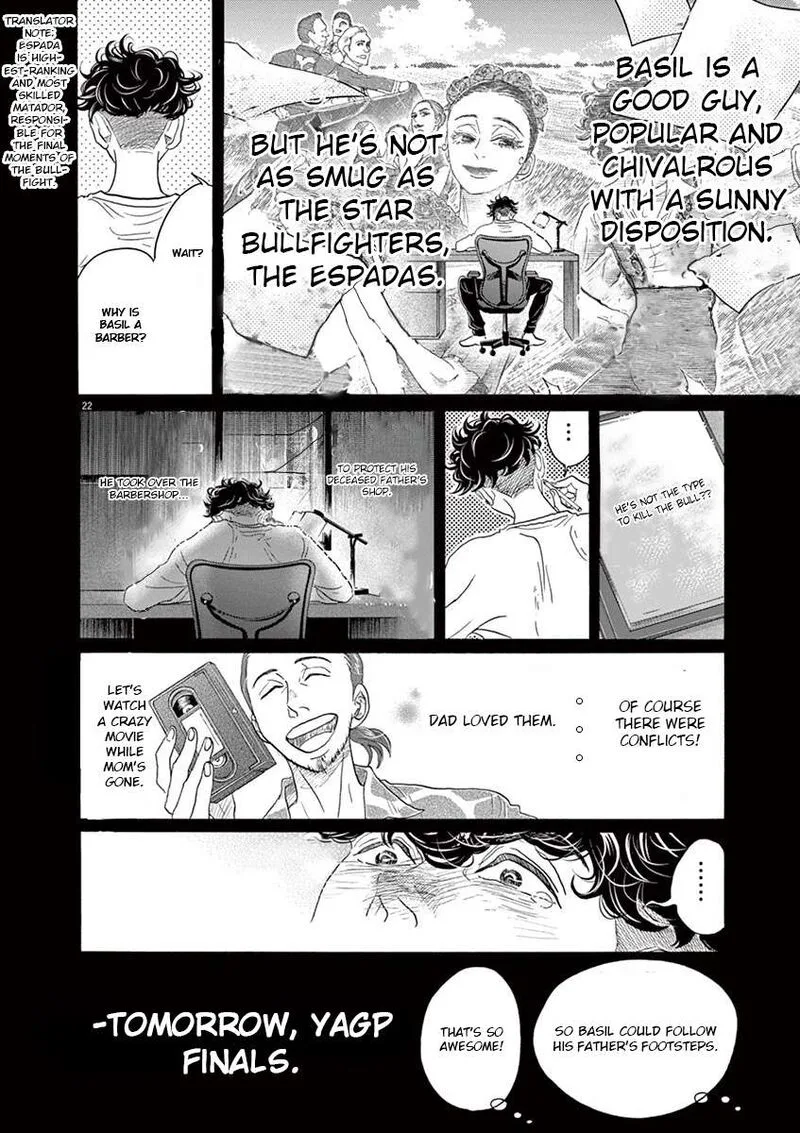 Dance Dance Danseur Chapter 151 page 21