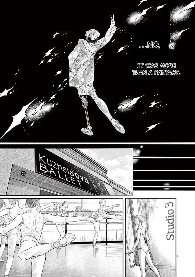 Dance Dance Danseur Chapter 151 page 10