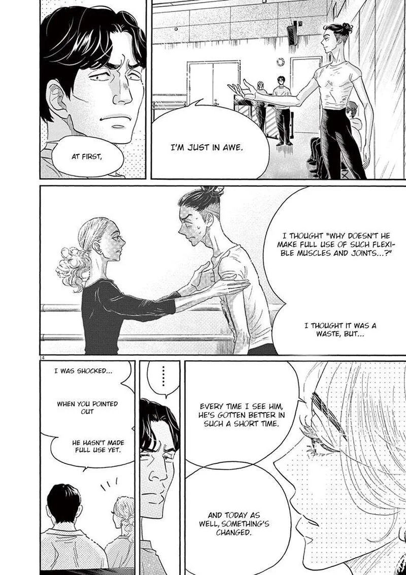 Dance Dance Danseur Chapter 151 page 14