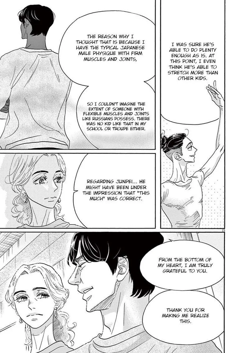 Dance Dance Danseur Chapter 151 page 15