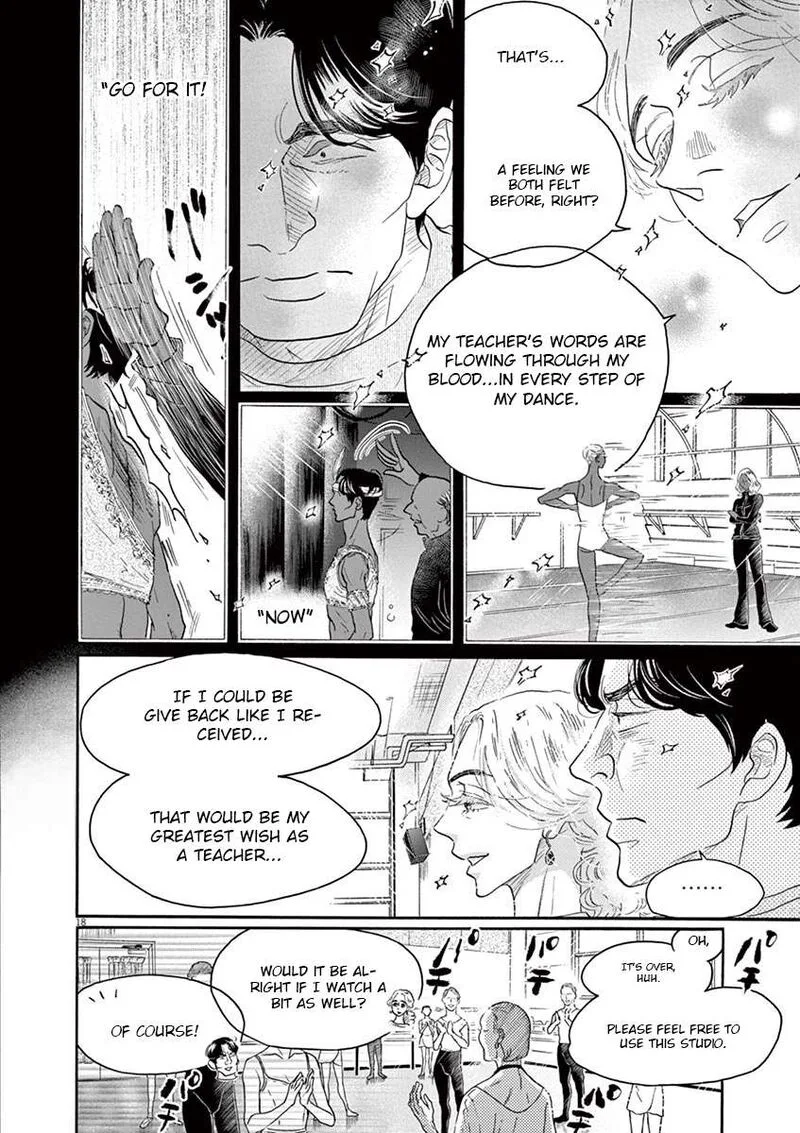 Dance Dance Danseur Chapter 151 page 18