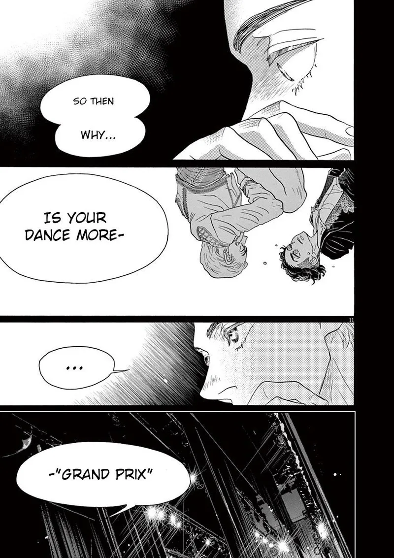 Dance Dance Danseur Chapter 152 page 11