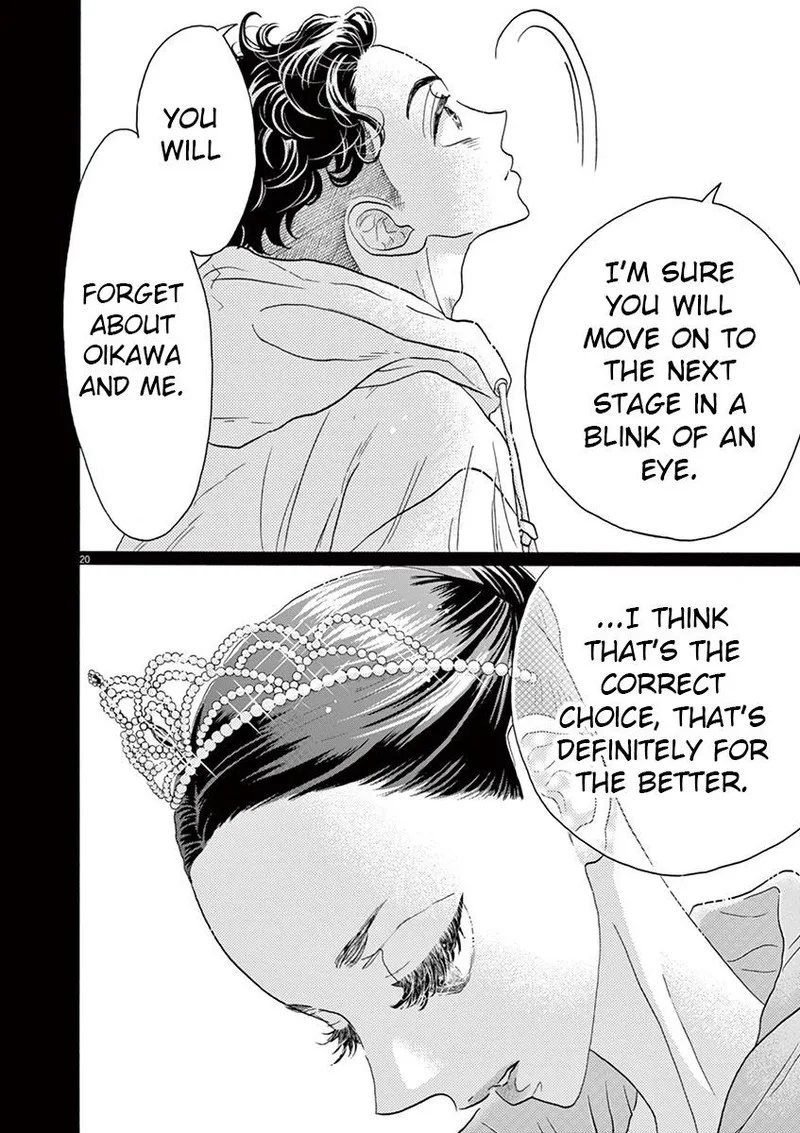 Dance Dance Danseur Chapter 152 page 20