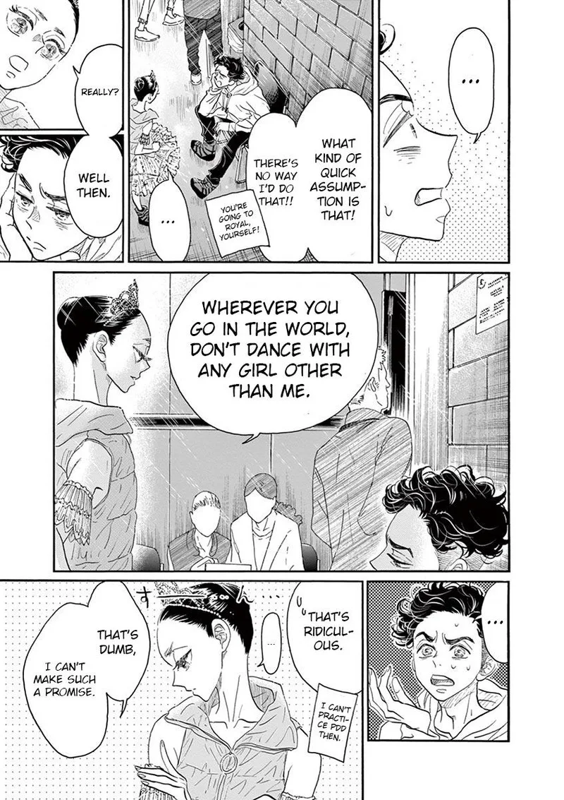 Dance Dance Danseur Chapter 152 page 21