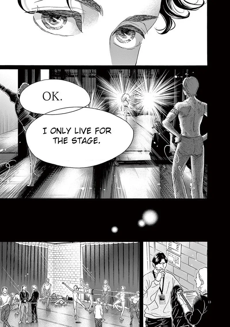 Dance Dance Danseur Chapter 152 page 13