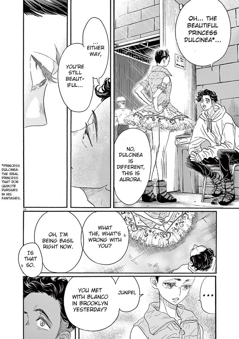 Dance Dance Danseur Chapter 152 page 16