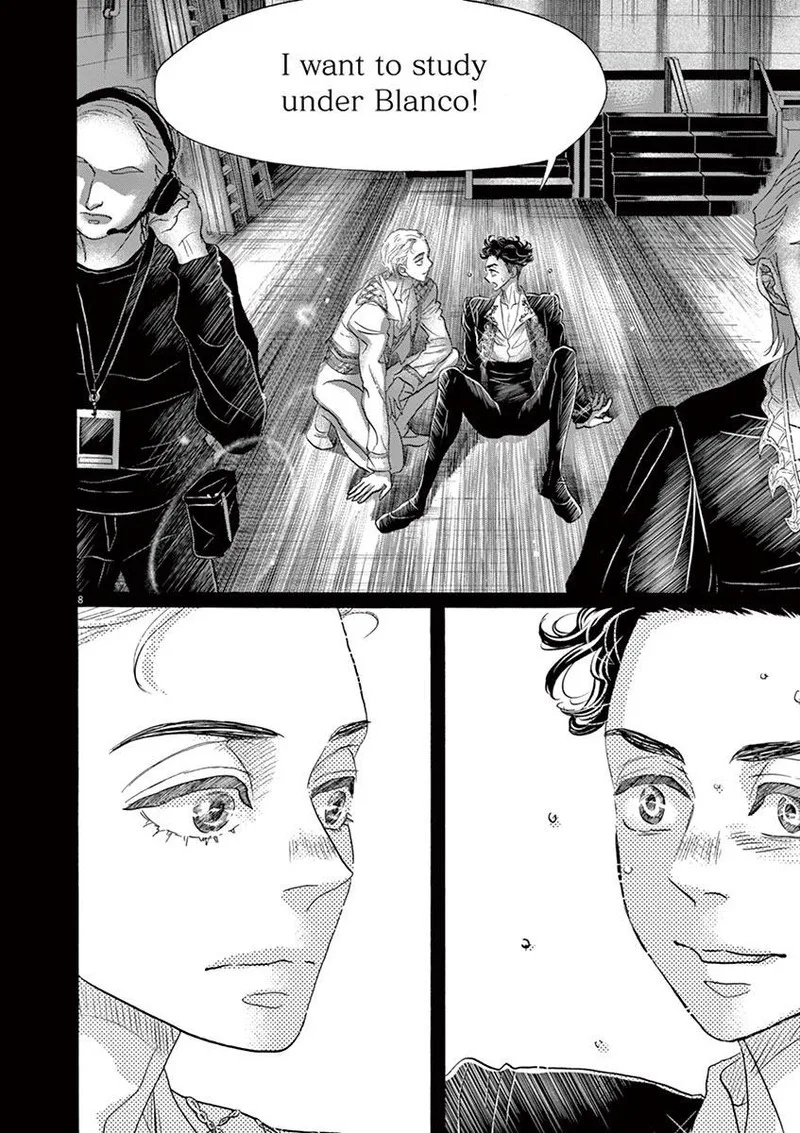 Dance Dance Danseur Chapter 152 page 8