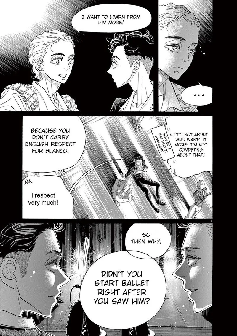 Dance Dance Danseur Chapter 152 page 9