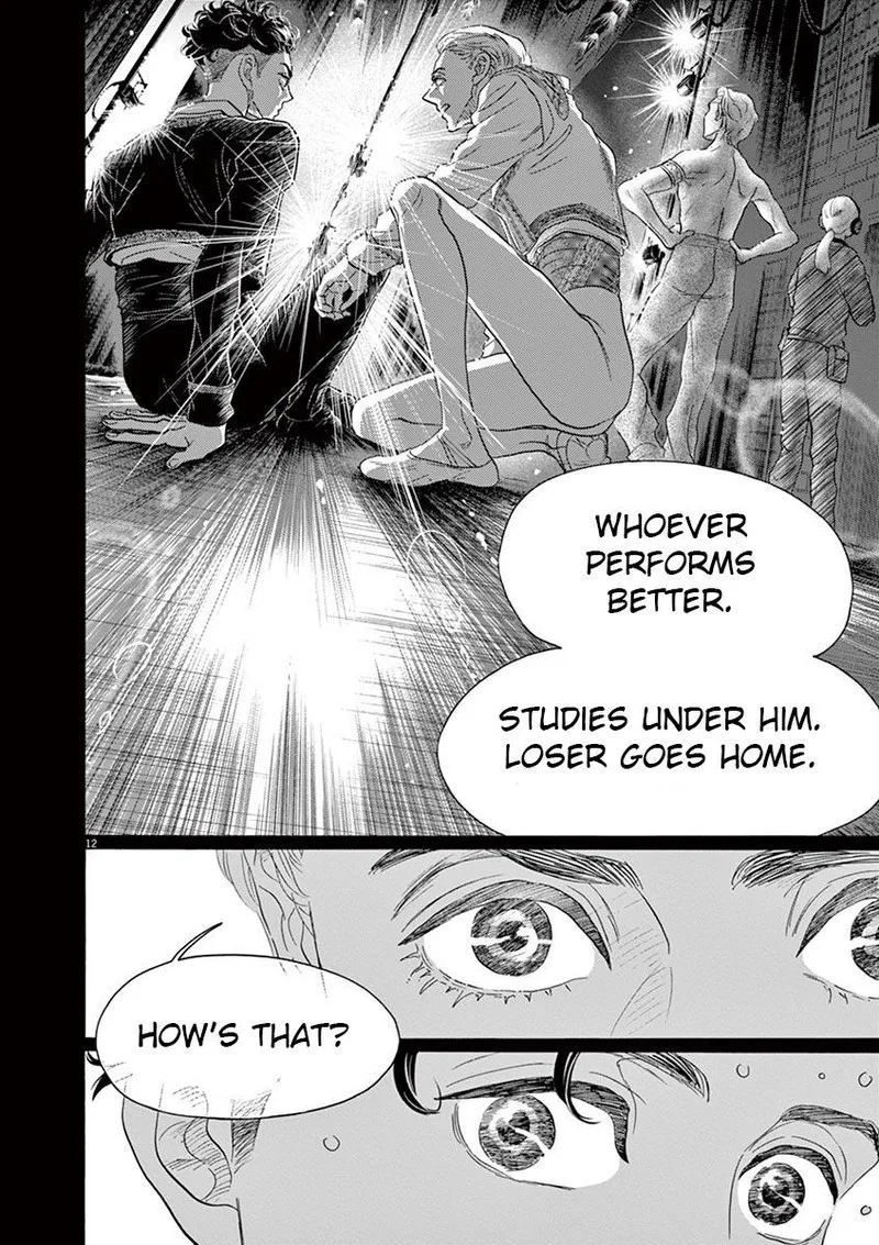 Dance Dance Danseur Chapter 152 page 12