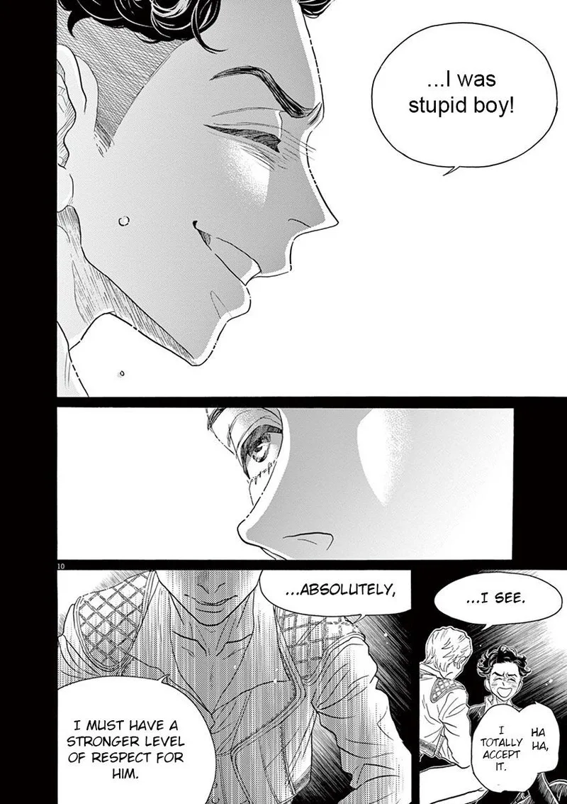 Dance Dance Danseur Chapter 152 page 10