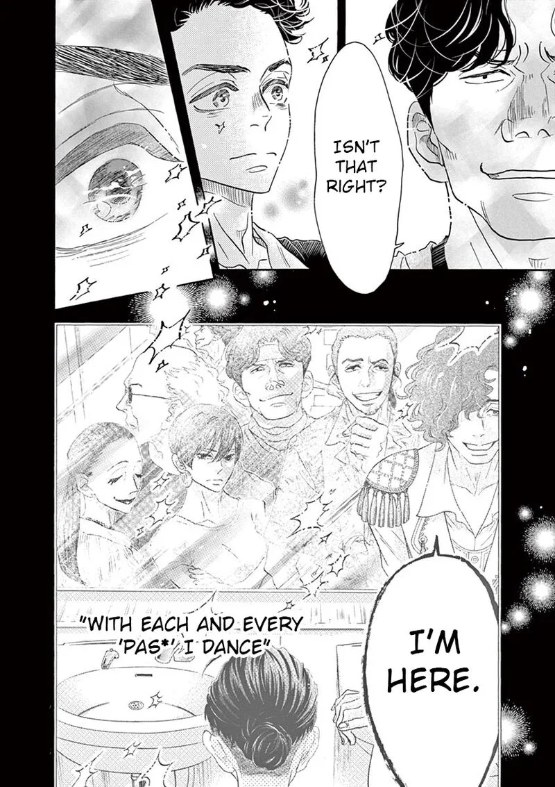 Dance Dance Danseur Chapter 153 page 14