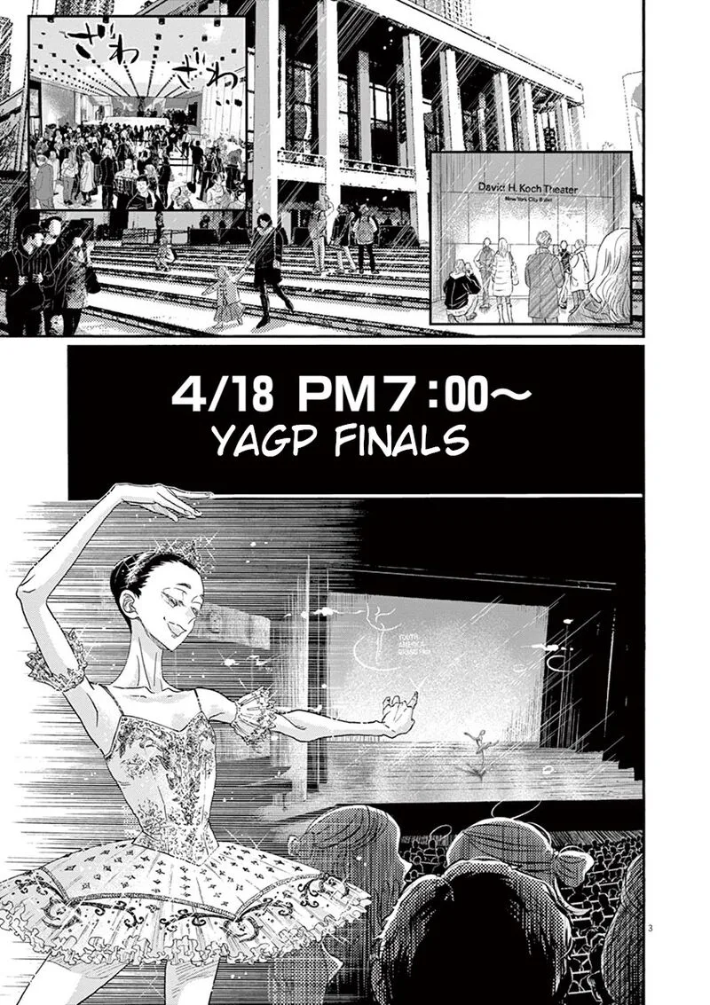 Dance Dance Danseur Chapter 153 page 3
