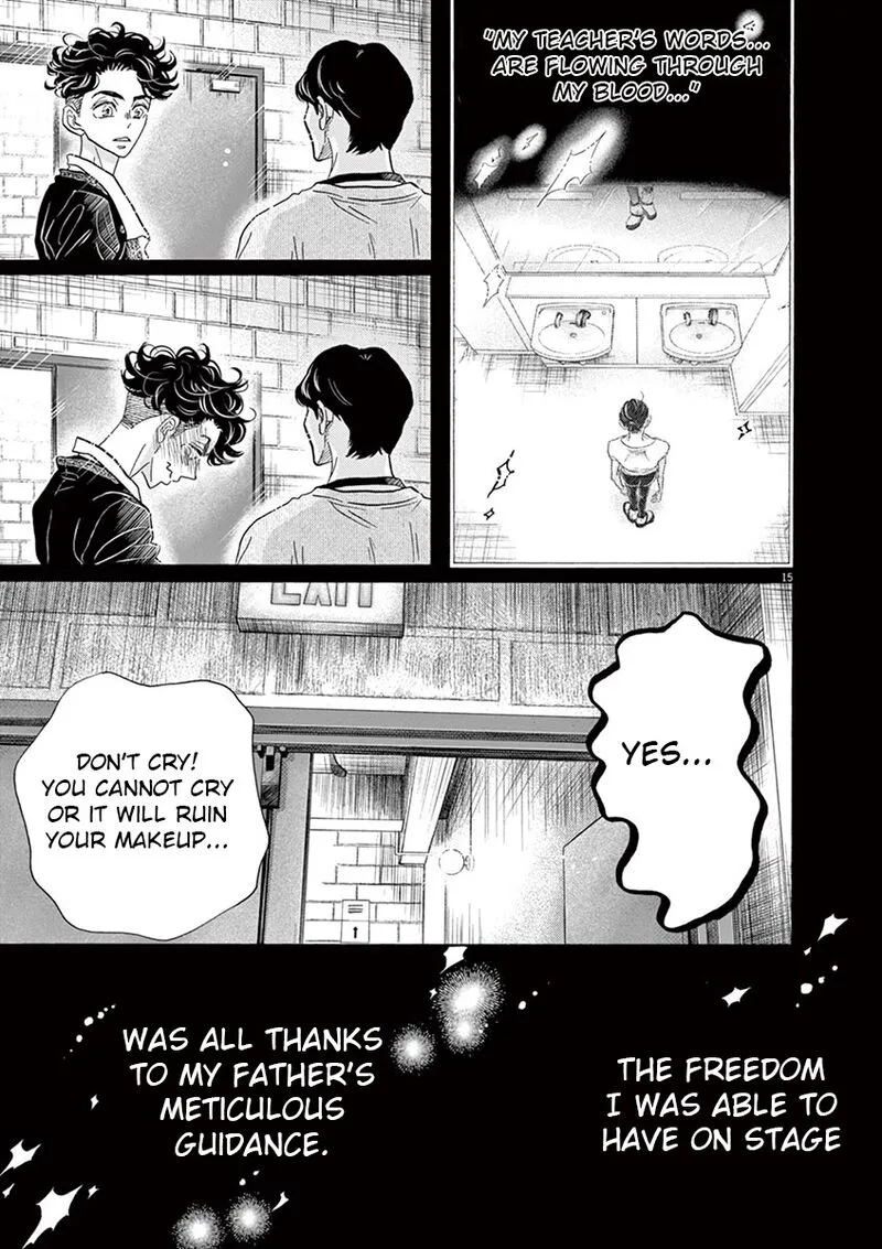 Dance Dance Danseur Chapter 153 page 15