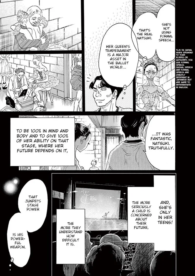 Dance Dance Danseur Chapter 153 page 5