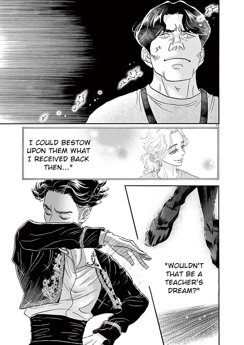 Dance Dance Danseur Chapter 153 page 19
