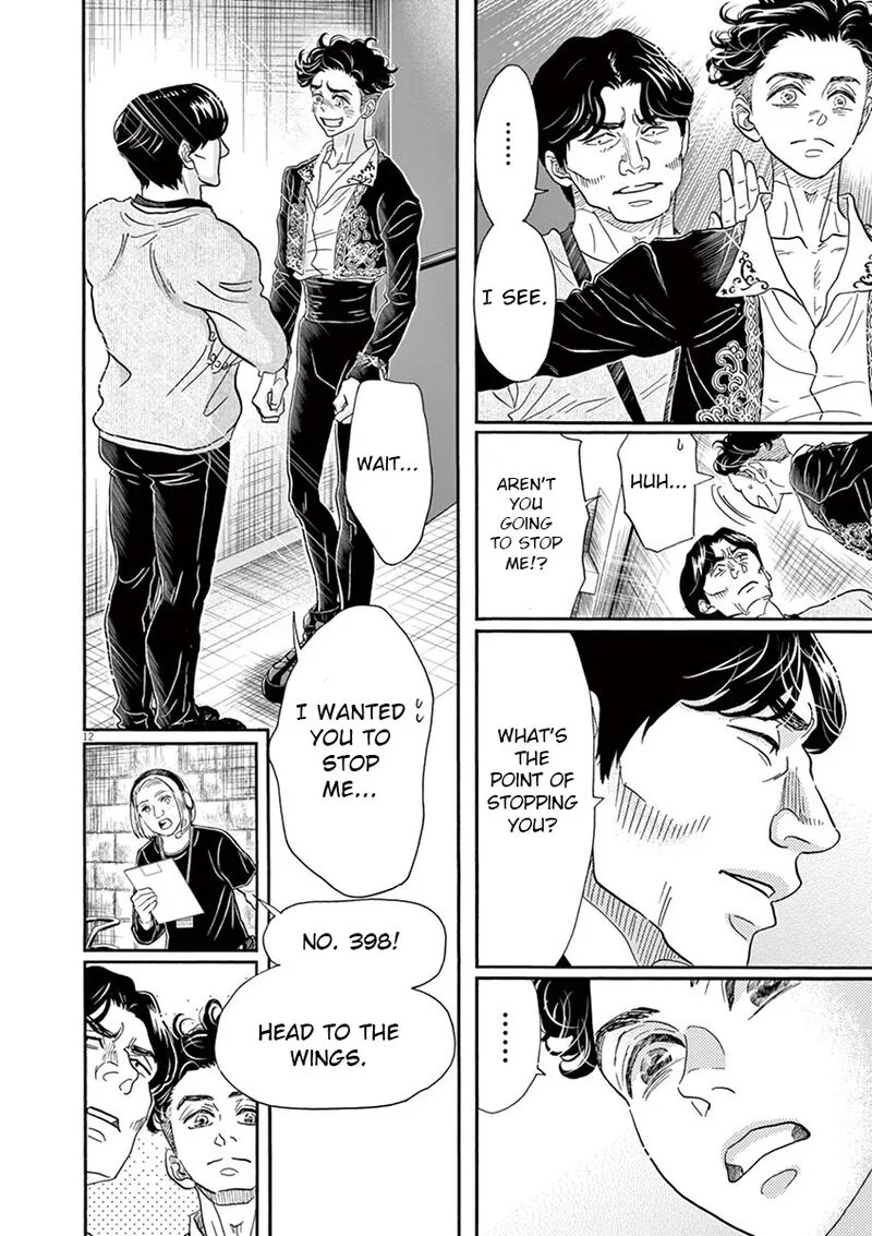 Dance Dance Danseur Chapter 153 page 12