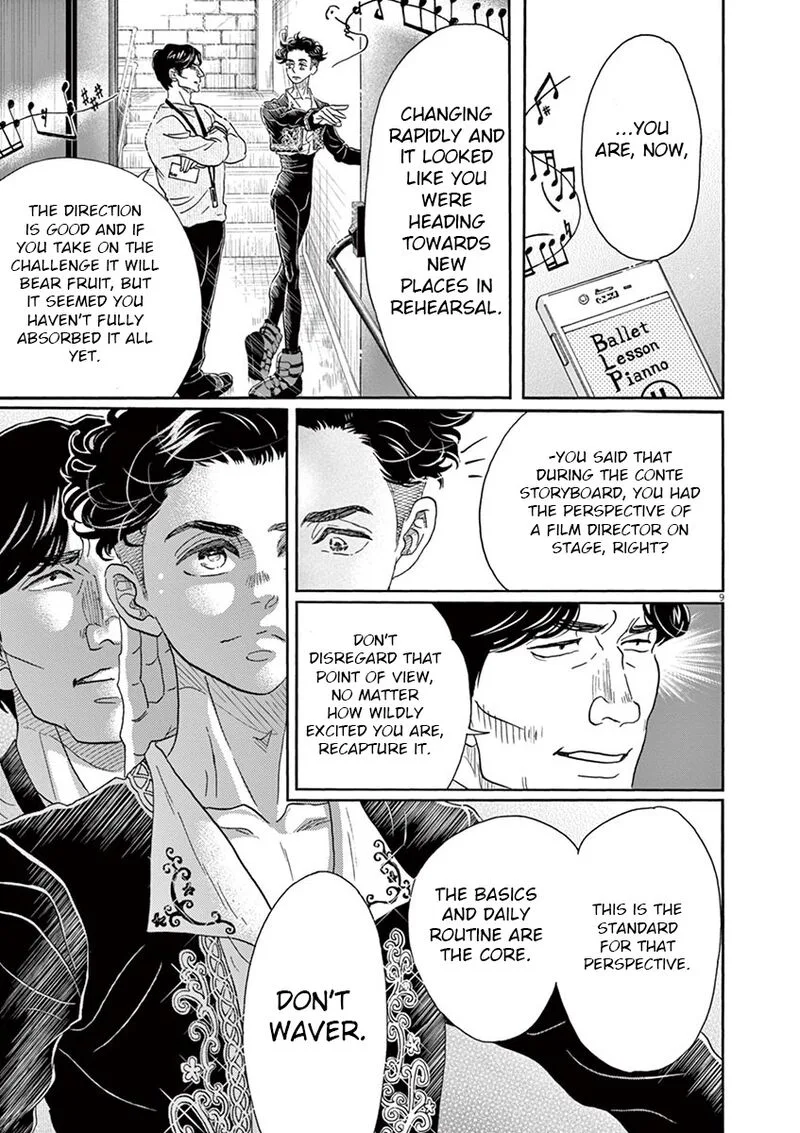 Dance Dance Danseur Chapter 153 page 9