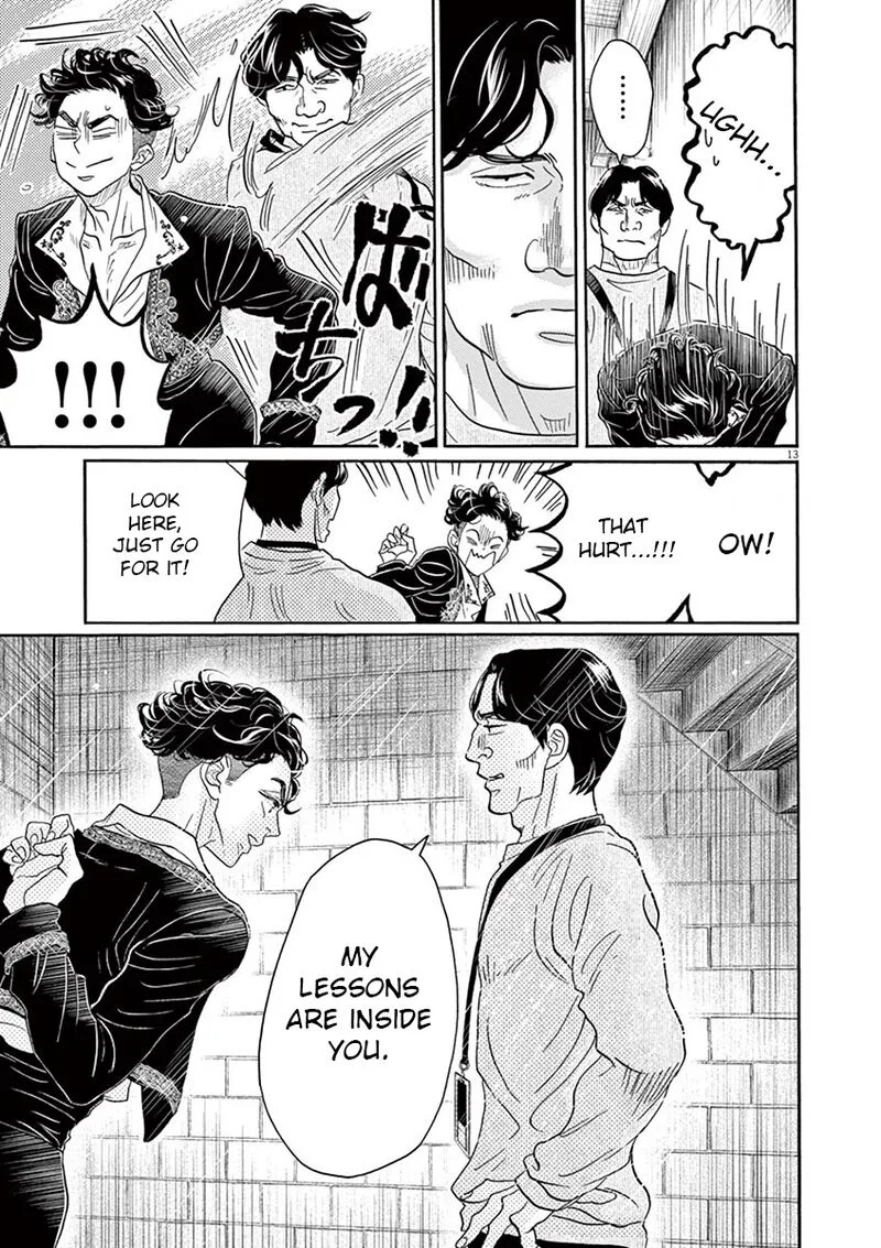 Dance Dance Danseur Chapter 153 page 13