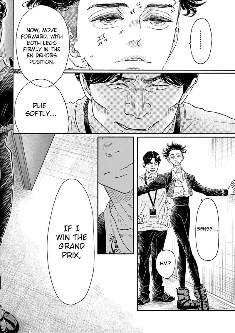 Dance Dance Danseur Chapter 153 page 10