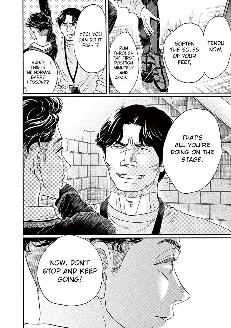 Dance Dance Danseur Chapter 153 page 8