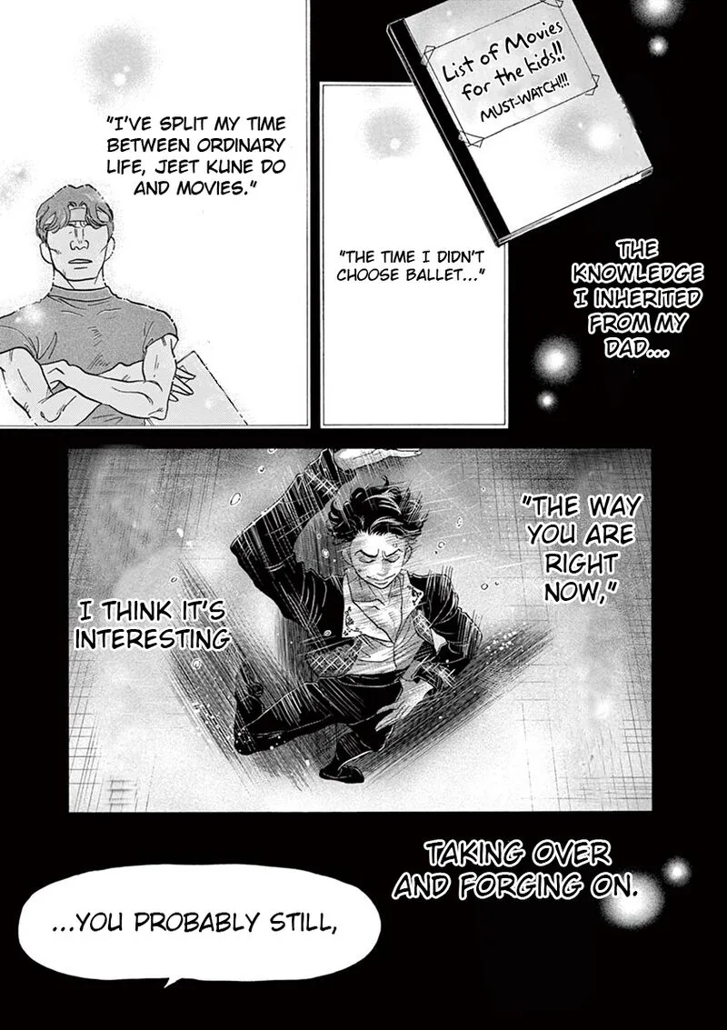 Dance Dance Danseur Chapter 154 page 12