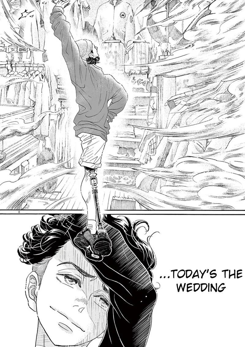 Dance Dance Danseur Chapter 154 page 9