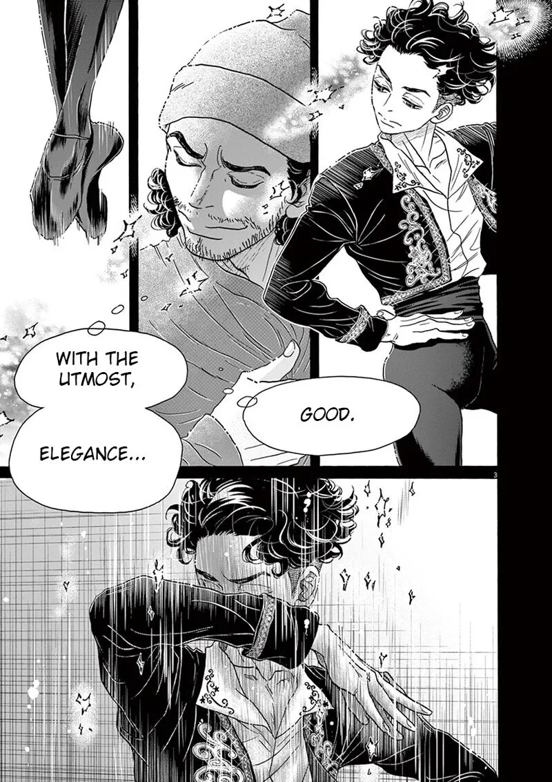 Dance Dance Danseur Chapter 154 page 4