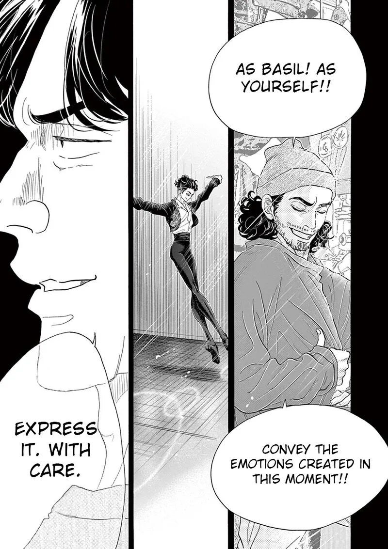 Dance Dance Danseur Chapter 154 page 14
