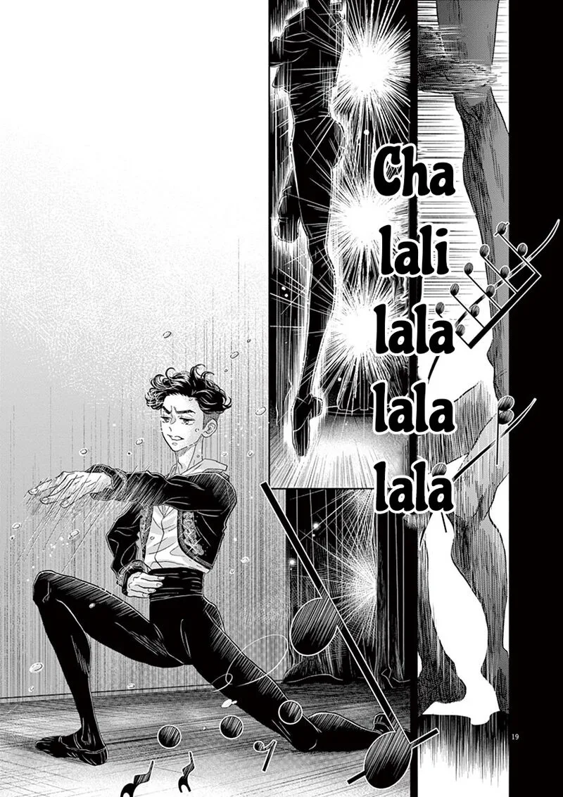 Dance Dance Danseur Chapter 154 page 19