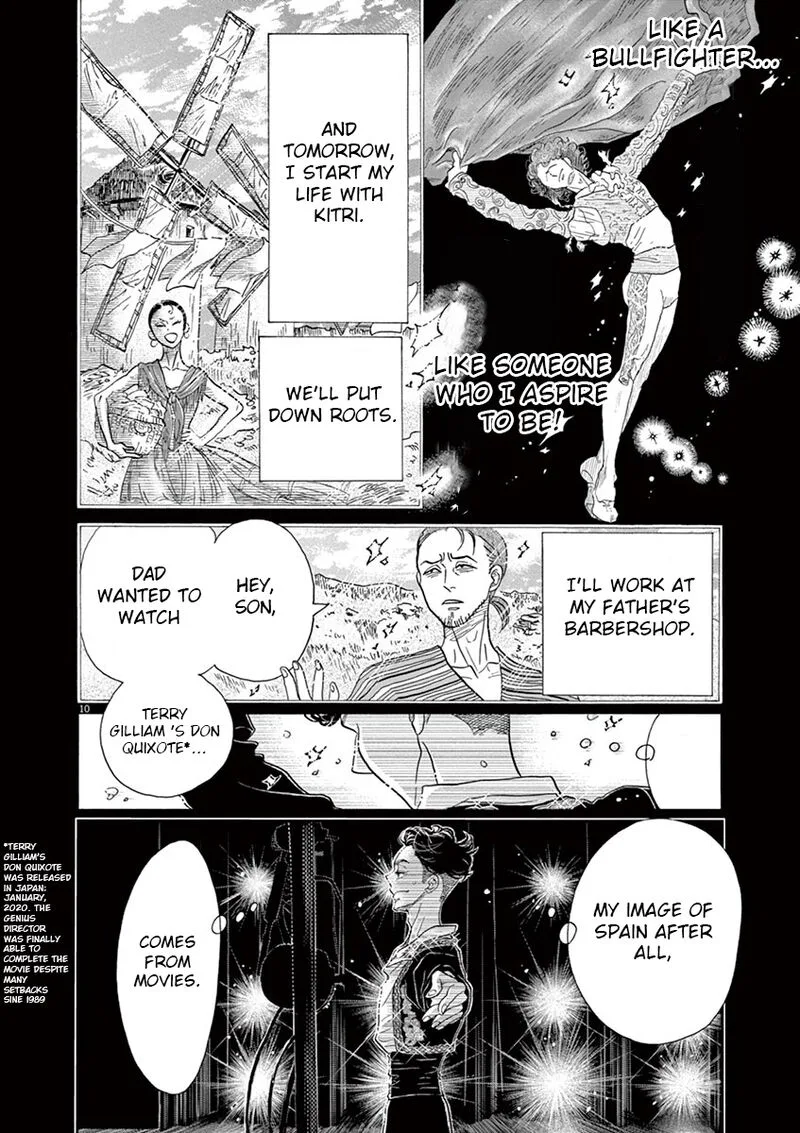 Dance Dance Danseur Chapter 154 page 11