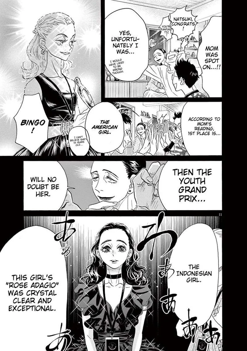 Dance Dance Danseur Chapter 155 page 11