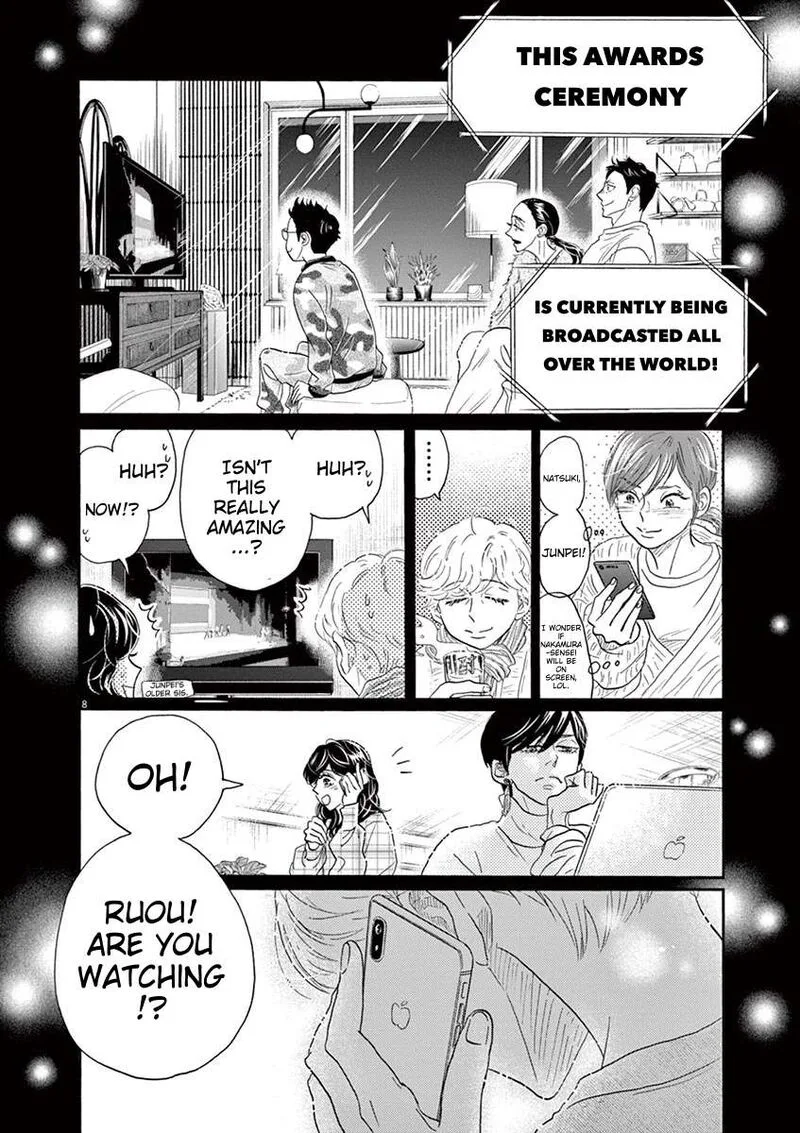 Dance Dance Danseur Chapter 155 page 8