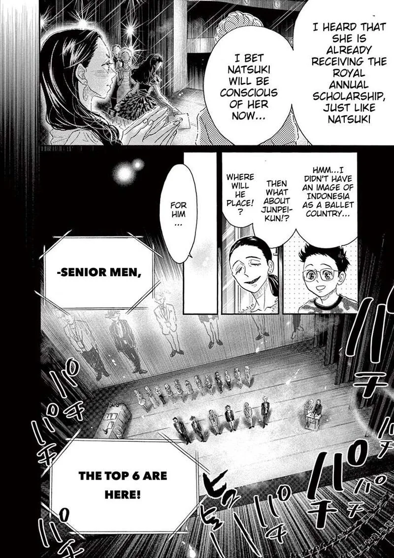 Dance Dance Danseur Chapter 155 page 12