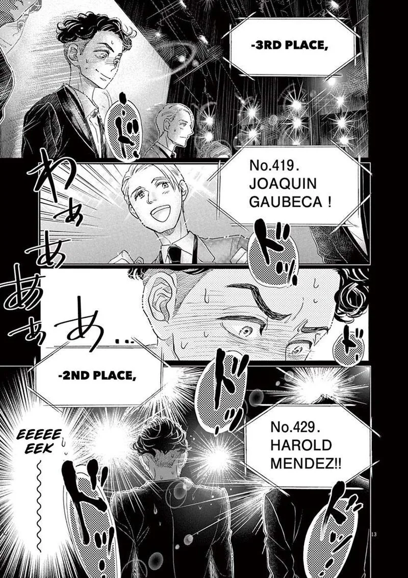 Dance Dance Danseur Chapter 155 page 13