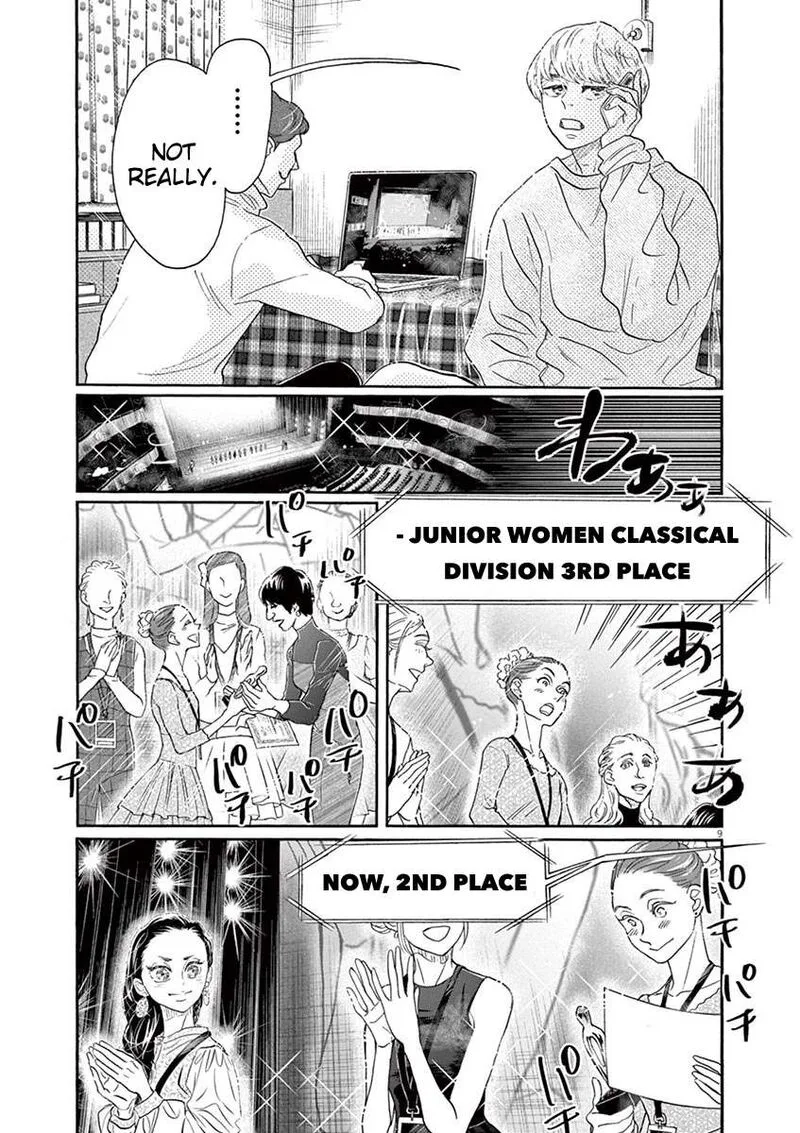 Dance Dance Danseur Chapter 155 page 9