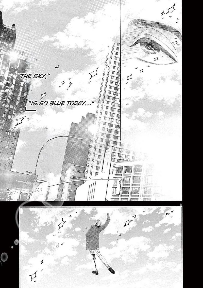 Dance Dance Danseur Chapter 155 page 21