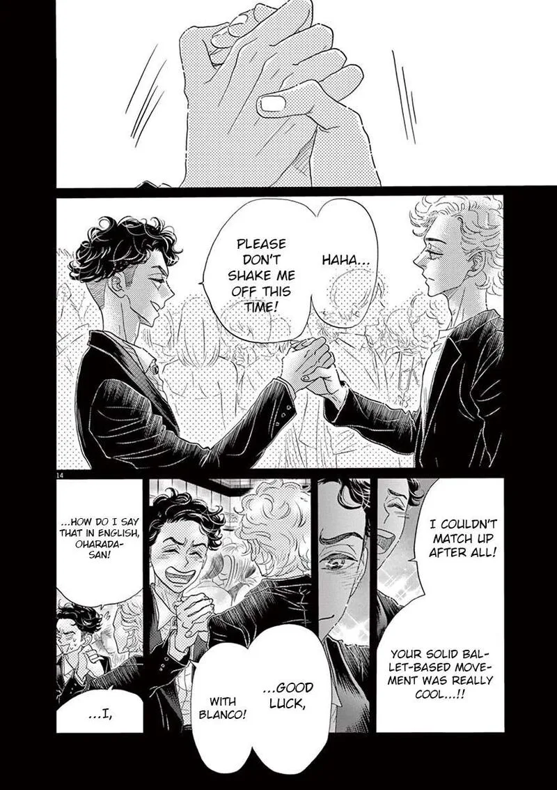 Dance Dance Danseur Chapter 156 page 14