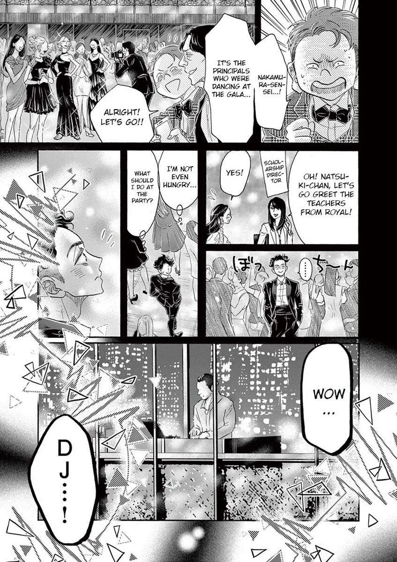 Dance Dance Danseur Chapter 156 page 3