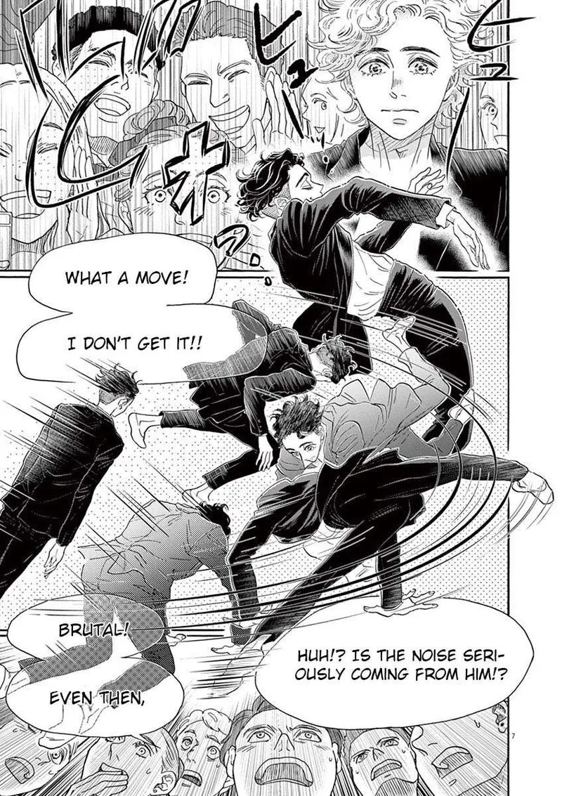 Dance Dance Danseur Chapter 156 page 7
