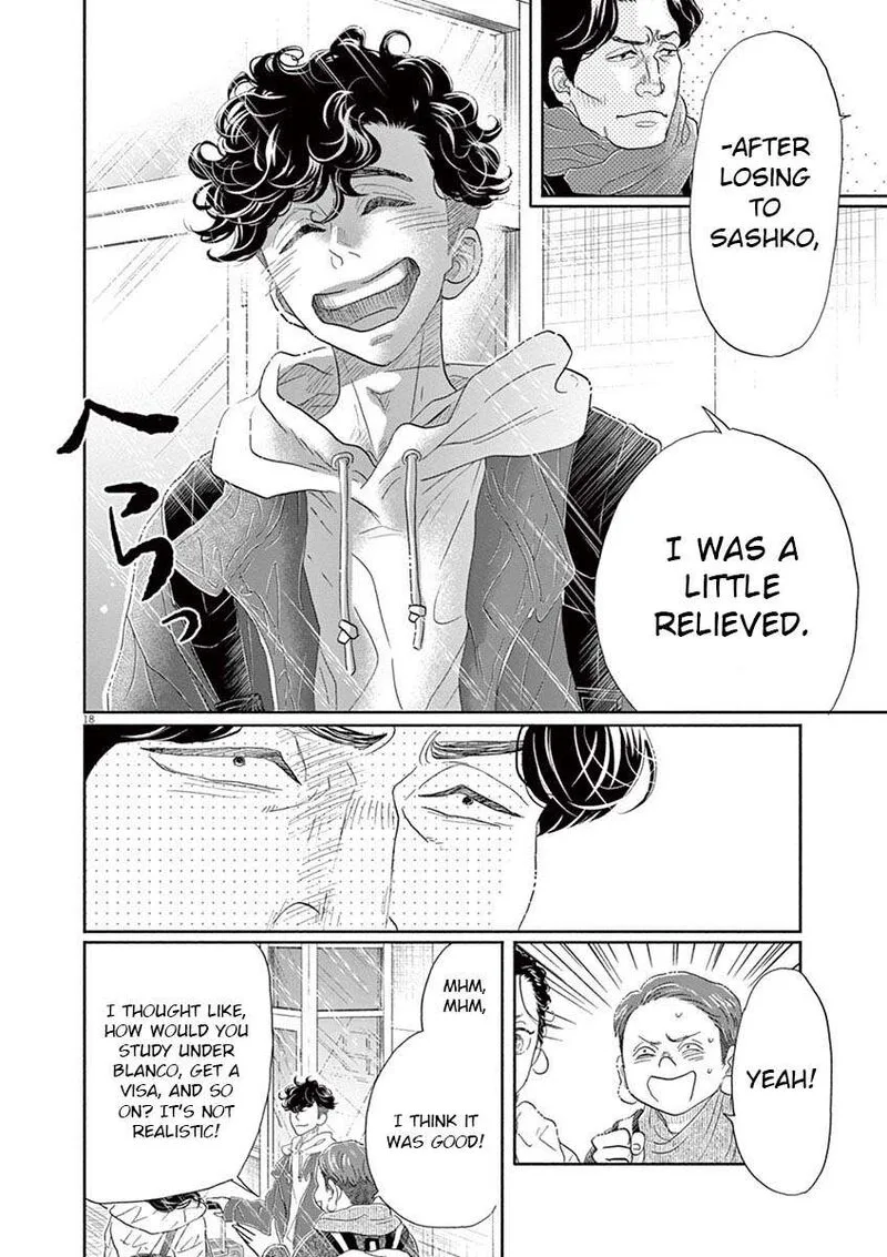 Dance Dance Danseur Chapter 156 page 18