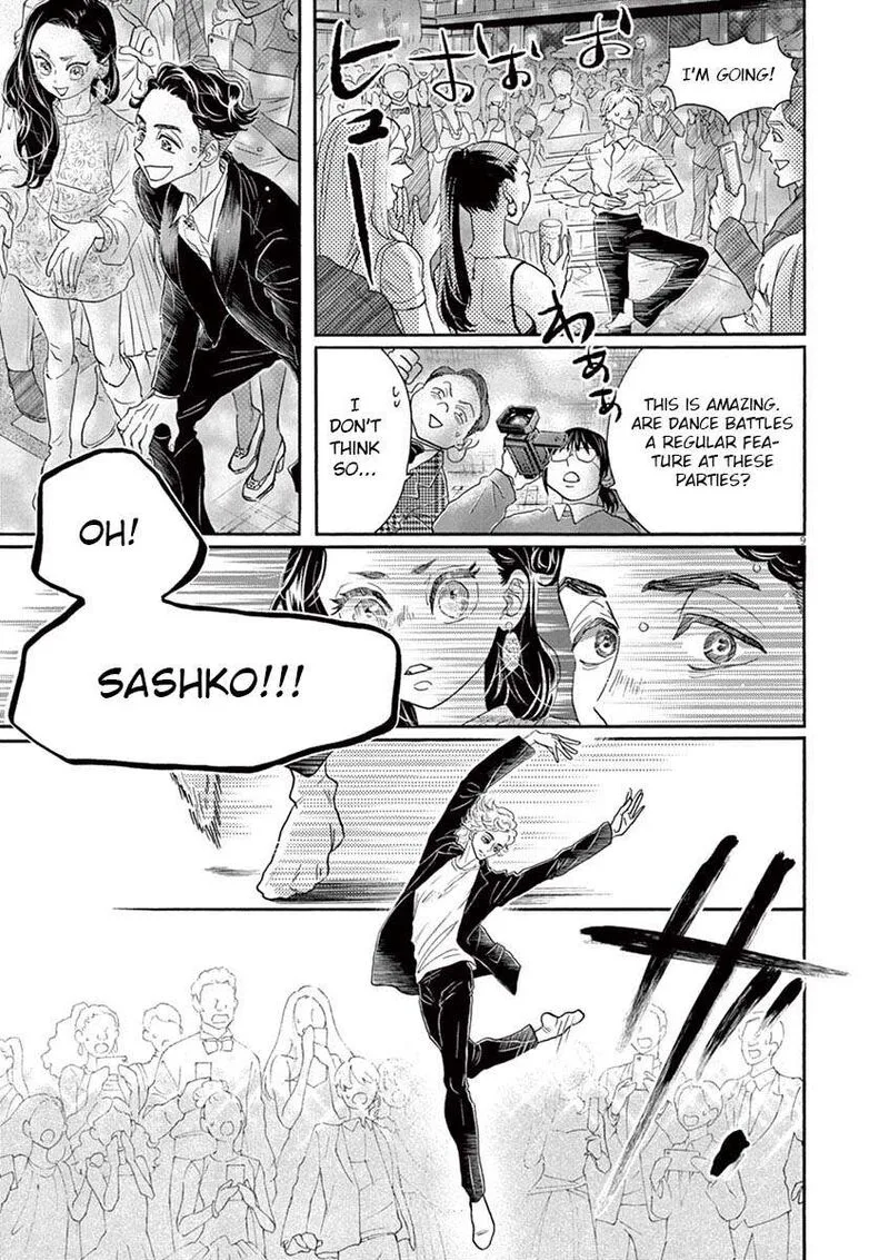 Dance Dance Danseur Chapter 156 page 9