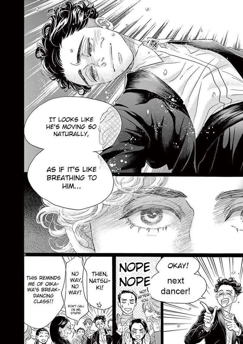 Dance Dance Danseur Chapter 156 page 8