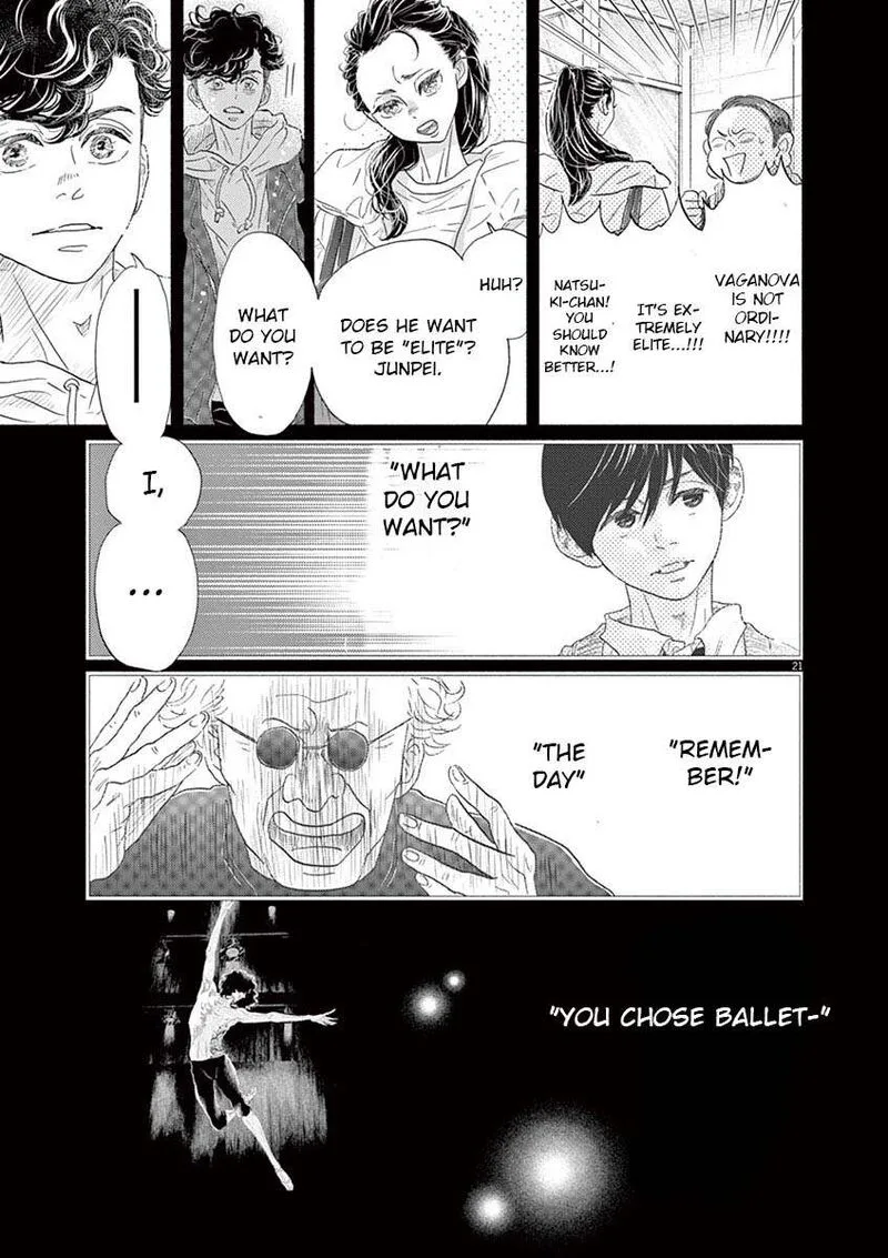 Dance Dance Danseur Chapter 156 page 21